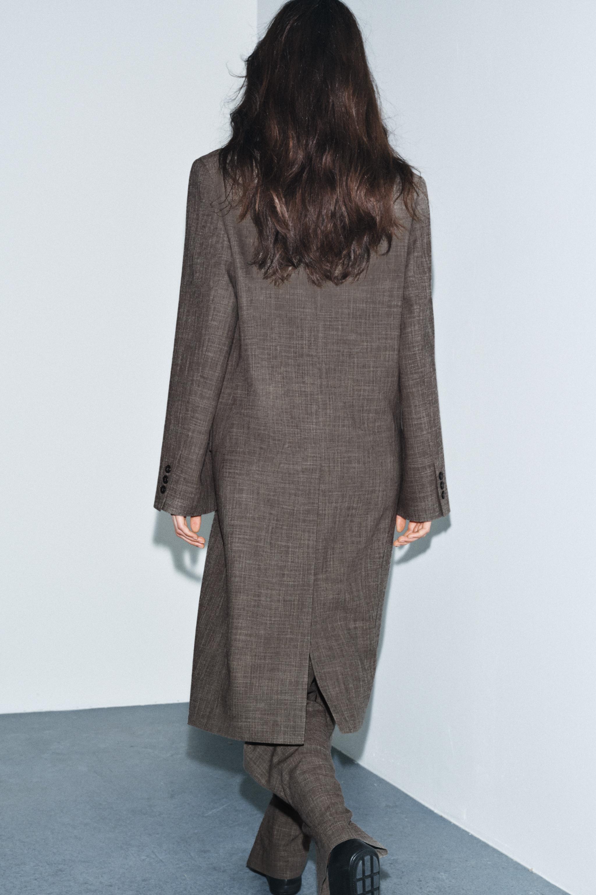 ZW COLLECTION LIMITED EDITION DOUBLE-BREASTED FROCK COAT